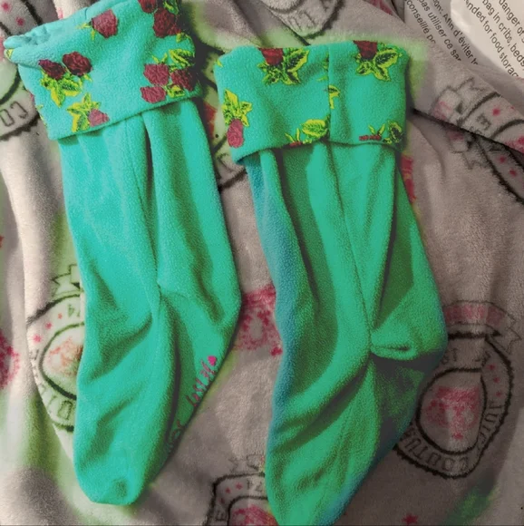 Michael kors and Betsey Johnson Boot Socks - Picture 2 of 3